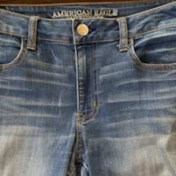 American Eagle Jeggings size 12 - Picture 7 of 9